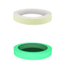 5m Waterproof Photoluminescent Tape Glow In Dark and Anti Slip Tape - 1-4cm width For Stair Treads Floor Marking Night Guide