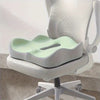 3D Lumbar Support Car Cushion, Memory Foam Ergonomic for Lower Back Pain Relief, Also for Office & Wheelchair Use