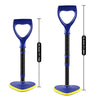Adjustable standing assistive device, 1 piece, mobile assistive tool, standing assistive device for the elderly