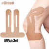 10PCS Kinesiology Tape for Knees, Athletic Tape Provide Support & Stability for Running