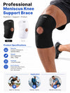 VBOSI Compression Knee Pad - Relieve Knee Pain, Meniscal Tear, Arthritis  and Mobility Knee Support