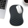 Ergonomic Mouse Pad Comfortable Wrist Support Memory Foam Non Slip  For PC Laptop Computer