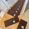 Non-Slip Self-Adhesive Luminous Stair Tread Mats Carpet Livingroom