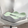 3D Lumbar Support Car Cushion, Memory Foam Ergonomic for Lower Back Pain Relief, Also for Office & Wheelchair Use