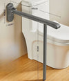 Elderly Safety Handrail Household Toilet Support Frame Toilet Seat Armrest Pregnant Woman Folding Safety Tool