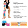 Kinesiotapes - Kinesiology Support Tapes for Joint Stability and Sport Injury