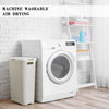 Bathtub Mats for Shower Tub, Extra Long Non-Slip 40 X 16 Inch Bath Mat with Drain Holes and Suction Cups, Bath Mat for Bathroom