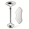 1/2/3 Piece Stainless Steel Facial Roller and Gua Sha Massage Tool Set, Metal Beauty Tools for Body, Face, Neck and Eyes
