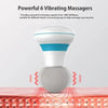 Ultra Quiet Portable Electric Massager Gun Type-C Charging