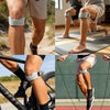 1/2Pcs Silicone Patellar Tendon Support Strap Adjustable Knee Support Pads for Sports, Running, Tennis, Jumpers Knee