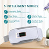 Foldable Eye Air Pressure Massager Airbag Vibration Massage Hot Compress Bluetooth Music Relieve Eye Dry Fatigue Smart Glasses