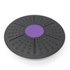 Thickened Balance Board Anti Slip Wobble Disc Core Stability Trainer for Yoga Fitness Kids Coordination Foot Ankle Exercise Pads