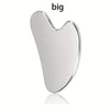 1/2/3 Piece Stainless Steel Facial Roller and Gua Sha Massage Tool Set, Metal Beauty Tools for Body, Face, Neck and Eyes