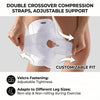 VBOSI Compression Knee Pad - Relieve Knee Pain, Meniscal Tear, Arthritis  and Mobility Knee Support
