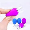 NEW Silicone Vacuum Cupping Jar for Massage/Vacuum Slimming Body Care Beauty Tool