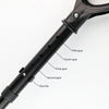 Adjustable standing assistive device, 1 piece, mobile assistive tool, standing assistive device for the elderly