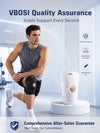 VBOSI Compression Knee Pad - Relieve Knee Pain, Meniscal Tear, Arthritis  and Mobility Knee Support