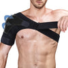 Adjustable Shoulder Support Strap for Men & Women, Suitable for Right or Left Shoulder, Ideal for Relieving Strained and Tight