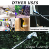 43" Extra Long Grabbers for Elderly, Lightweight Handy Trash Claw Grabber with Magnets