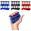 Finger Strengthener for Musician Rock Climbing Therapy - Silicone Hand Grip Exerciser for and Hand Strength Training -