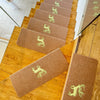 Non-Slip Self-Adhesive Luminous Stair Tread Mats Carpet Livingroom