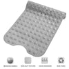 Bathtub Mats for Shower Tub, Extra Long Non-Slip 40 X 16 Inch Bath Mat with Drain Holes and Suction Cups, Bath Mat for Bathroom