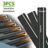 Glow in Dark Anti Slip Traction Tape Green Stripe Friction Abrasive Adhesive For Stair Tread Step Indoor Outdoor