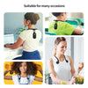 Smart Posture Trainer with Vibration Reminder - for Adults, Kids and Children  Real-Time Monitoring Wearable Sensor
