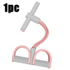 Pedal Resistance Bands With Handles, Durable 6-Tubes Multifunction Pedal Resistance Band, Natural Rubber Foot Pedal Resistance Bands, Fitness Resistance Bands For Abdomen, Waist, Arm, Leg
