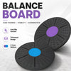 Thickened Balance Board Anti Slip Wobble Disc Core Stability Trainer for Yoga Fitness Kids Coordination Foot Ankle Exercise Pads