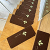 Non-Slip Self-Adhesive Luminous Stair Tread Mats Carpet Livingroom