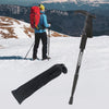 Outdoor Trekkings Pole 4-Section Portable Walking Hiking Telescopic Stick Lightweight Trekking Stick
