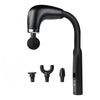 2025 New Smart Fascia Gun Electric Massager Massage Hammer Electric Fascia Gun Home Handheld Hammer Back Artifact Christmas Gift