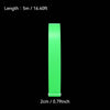 5m Waterproof Photoluminescent Tape Glow In Dark and Anti Slip Tape - 1-4cm width For Stair Treads Floor Marking Night Guide