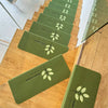 Non-Slip Self-Adhesive Luminous Stair Tread Mats Carpet Livingroom