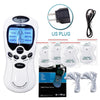 Portable Electric 8 Modes TENS Muscle Stimulator Low Frequency Pulse Body Massager