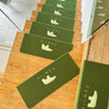 Non-Slip Self-Adhesive Luminous Stair Tread Mats Carpet Livingroom