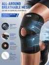 VBOSI Compression Knee Pad - Relieve Knee Pain, Meniscal Tear, Arthritis  and Mobility Knee Support