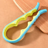 Multifunctional 4-in-1 Kitchen Tool Jar Gripper Lid Opener - Easy to Use Home Essential