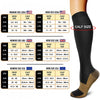 Compression Socks Medical Grade Varicose Vein prevention and Swelling Control