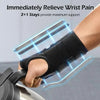 Wrist Stabilizer Brace for Carpal Tunnel Wrist Support Splint with 3 Stays Adjustable Wrist Protector Tendonitis Arthritis Pain