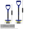 Adjustable standing assistive device, 1 piece, mobile assistive tool, standing assistive device for the elderly
