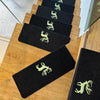 Non-Slip Self-Adhesive Luminous Stair Tread Mats Carpet Livingroom