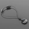Mini Portable Hanging Neck Massager With TENS+EMS, Heat and Massage Smart Cervical Spine Massager