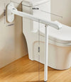 Elderly Safety Handrail Household Toilet Support Frame Toilet Seat Armrest Pregnant Woman Folding Safety Tool