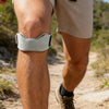 1/2Pcs Silicone Patellar Tendon Support Strap Adjustable Knee Support Pads for Sports, Running, Tennis, Jumpers Knee