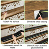 Glow in Dark Anti Slip Traction Tape Green Stripe Friction Abrasive Adhesive For Stair Tread Step Indoor Outdoor