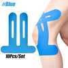 10PCS Kinesiology Tape for Knees, Athletic Tape Provide Support & Stability for Running