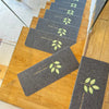 Non-Slip Self-Adhesive Luminous Stair Tread Mats Carpet Livingroom