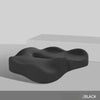3D Lumbar Support Car Cushion, Memory Foam Ergonomic for Lower Back Pain Relief, Also for Office & Wheelchair Use